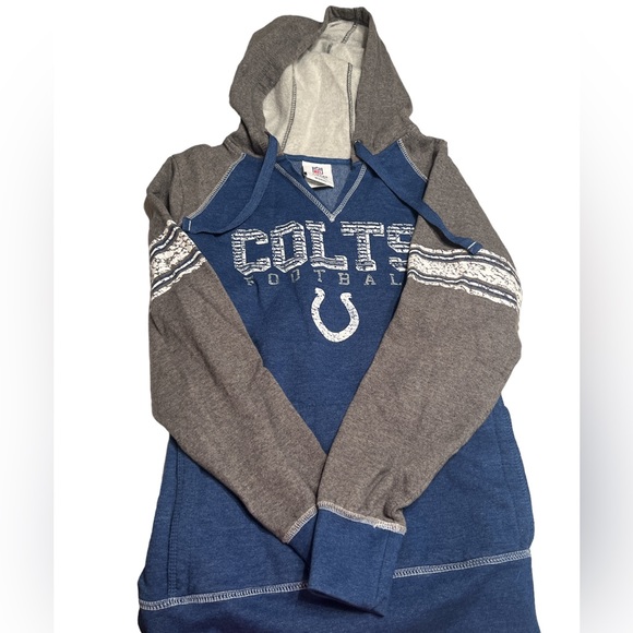 Colts NFL Hoodie sweatshirt for Women - Picture 1 of 3
